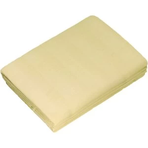 Image of Wickes Heavy Duty Cotton Dust Sheets - 3.6 x 2.7m - Pack of 3