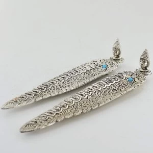 Image of Buddha Head Metal Incense Burner Pack (Set of 2)