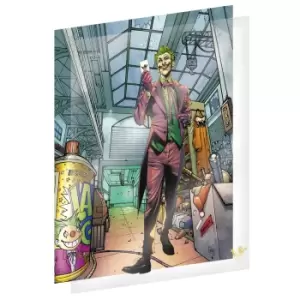 Image of Fan-Cel The Joker Limited Edition Cell Artwork