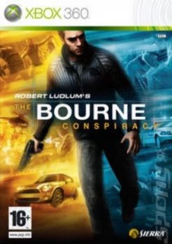 Image of Robert Ludlums The Bourne Conspiracy Xbox 360 Game