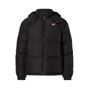 Image of Tommy Jeans Alaska Padded Jacket - Black