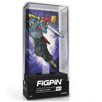 Image of FiGPiN Dragon Ball Super 3 Enamel Pin - Future Trunks