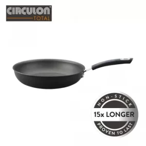 Image of Circulon Total Hard Anodised Non-stick Induction 31cm Frying Pan Black