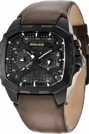 Image of Mens Police Challenger Watch 13929JSB/02A