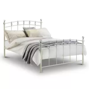 Image of Julian Bowen Sophie Crystal Bed Single Stone White
