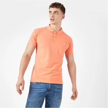 Image of Jack Wills Eaton Stretch Polo - Orange