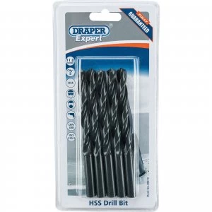 Image of Draper Expert HSS Drill Bit 11mm Pack of 5