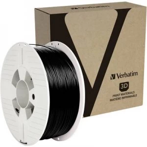 Image of Verbatim 55052 Filament PETG 1.75mm 1kg Black
