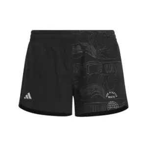 Image of adidas Run for the Oceans Shorts Womens - Black