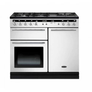 Image of Rangemaster HLT100DFFWHC Hi-LITE 100cm Dual Fuel Range Cooker