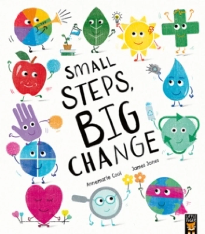 Image of Small Steps, Big Change Paperback / softback