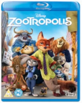 Image of Zootropolis (Bluray)