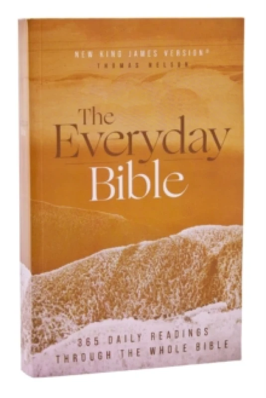 Image of NKJV, The Everyday Bible, Paperback, Red Letter, Comfort Print. Paperback. By Thomas Nelson Books