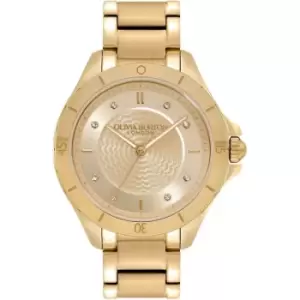 Image of Olivia Burton Sports Luxe Guilloche Watch