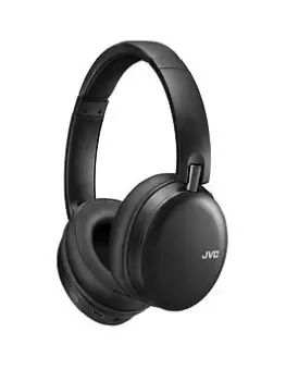 Image of JVC HA-S91N-B-U Wireless Bluetooth Noise Cancelling Headphones