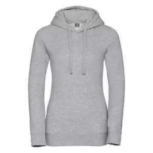 Image of Russell Womens Premium Authentic Hoodie (3-Layer Fabric) (L) (Light Oxford)