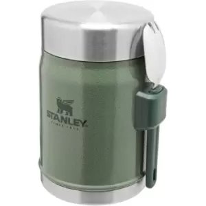 Image of Stanley Legendary Food Jar + Spork 0.4L Hammertone Green