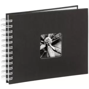 Image of Hama Spiral Photo Album (24 x 17) - Black