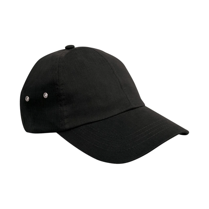Image of Result Result Men Plush Baseball Cap in Black One Size Male 5063470041824