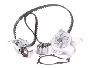 Image of SKF Water Pump + Timing Belt Kit VKMC 95660-1 HYUNDAI,KIA,GETZ (TB),TUCSON (JM),SANTA FE I (SM),MATRIX (FC),TRAJET (FO),ACCENT II (LC),ELANTRA (XD)