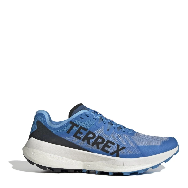 Image of adidas Terrex Agravic Speed Trail Running Shoes Mens - Blue Blue 7