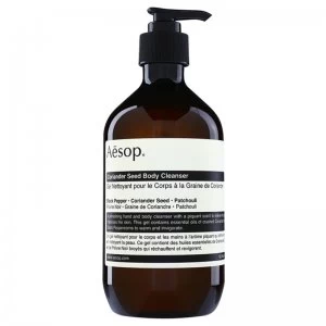 Image of Aesop Body Coriander Seed Body Cleanser 500ml