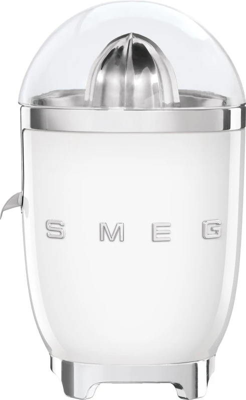 Image of Smeg 50's Style CJF11WHUK Juicer - White