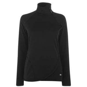 Image of ONeill Clime Ski Top Ladies - Black