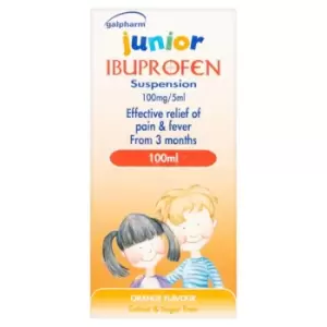 Image of Galpharm Liquid Ibuprofen for Children