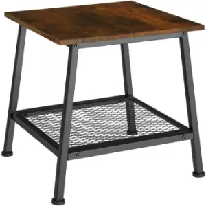 Image of Tectake - Bedside table Bedford - bedside table, side table, table - industrial dark - industrial dark