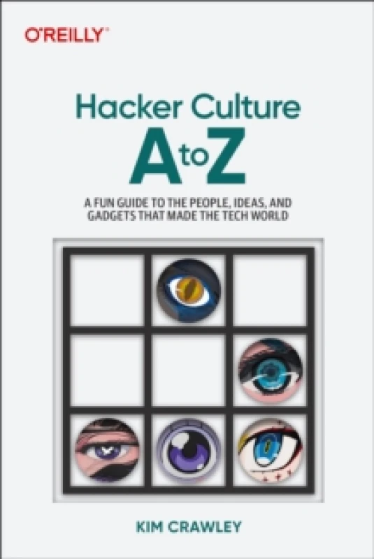 Image of Hacker Culture A to Z. Paperback. By Kim Crawley Books