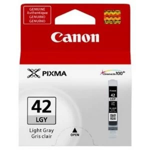 Image of Canon CLI42 Light Grey Ink Cartridge