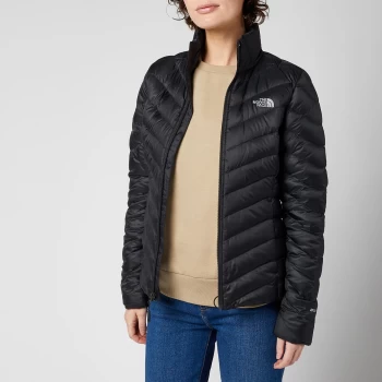 Image of The North Face Womens Trevail Jacket - Black - L