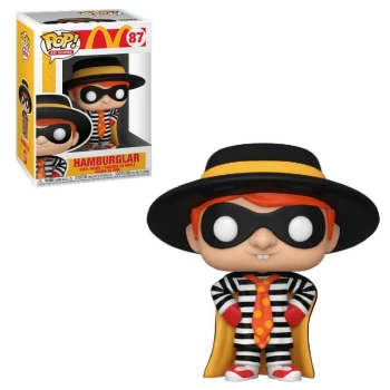 Image of POP Ad Icons: McDonald's - Hamburglar