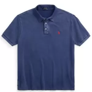 Image of Polo Ralph Lauren Polo Ralph Lauren Terry Polo Mens - Blue