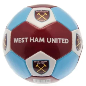 Image of West Ham United FC Football Size 3