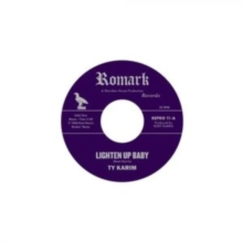 Image of Lighten Up Baby/All at Once Vinyl