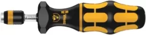 Image of Wera 7431 Esd 30,0 - 100,0 Ncm Torque Screwdriver, Esd, 30 To 100N-Cm