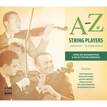 Image of Various Artists - A-Z of String Players CD