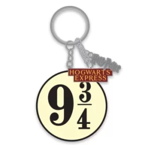 Image of Harry Potter 9 3/4 Keyring