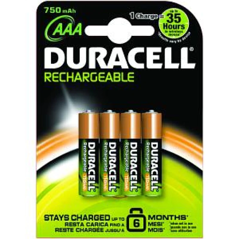 Image of Duracell HR3-B household battery Rechargeable battery AAA Nickel-Metal