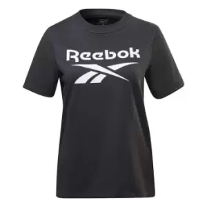 Image of Reebok Ri Bl T Shirt Womens - Black