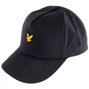 Image of Lyle & Scott Golf Golf Cap - Black, True Black, Men