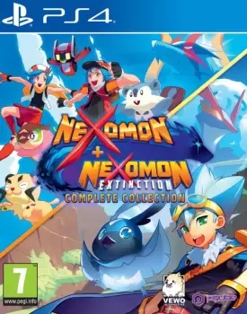 Image of Nexomon & Nexomon Extinction Complete Collection PS4 Game