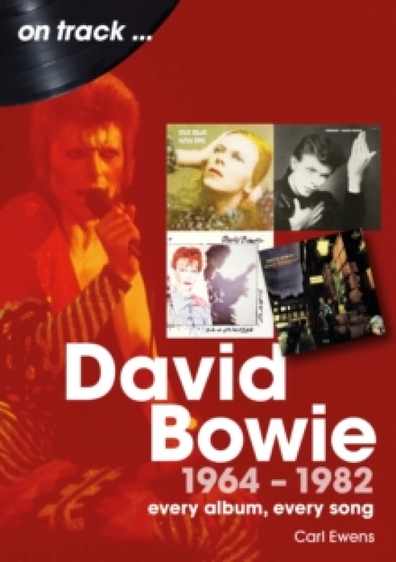 Image of david bowie 1964 to 1982 every album every song 9781789523249