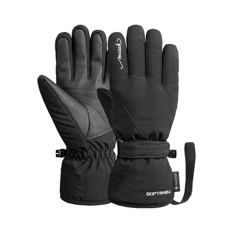 Image of Reusch Ski Gloves Womens - Black S