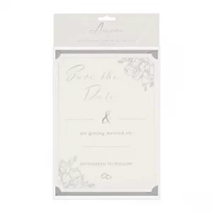 Image of Amore By Juliana Save the Date Cards & Envelopes Pack of 20