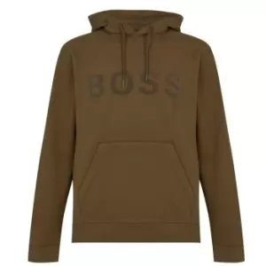 Image of Boss Zeefast OTH Hoodie - Green