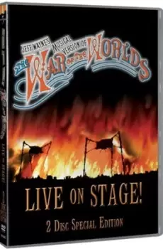 Image of Jeff Waynes the War of the Worlds - Live On Stage - DVD Limited / Special Edition