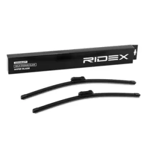 Image of RIDEX Wiper blade BMW,OPEL,FORD 298W0227 61612358552,61612408631,7S7117528AA 7S7117B437AA,A3397007309,1272130,288901346R,288904882R,288909504R